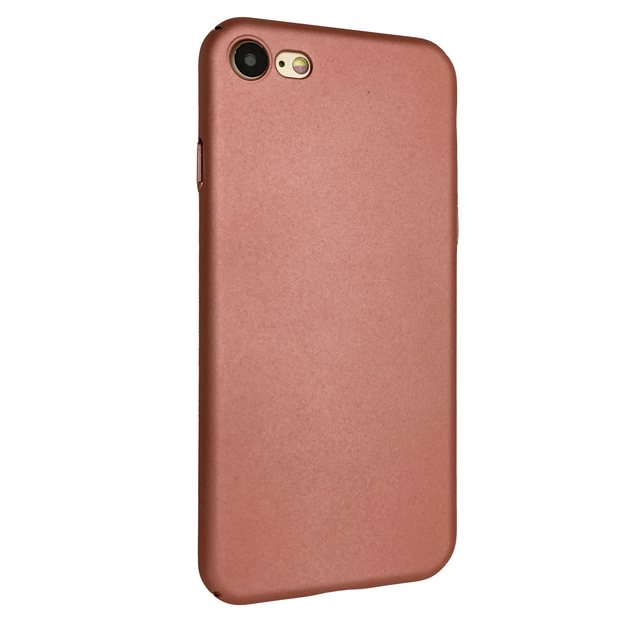 

Чехол-накладка DK пластик софт-тач с прорезями для Apple iPhone 7 / 8 (rose gold)