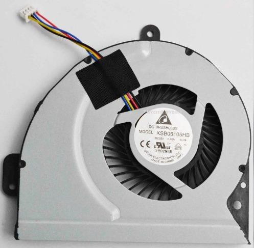 Оригінальний кулер для ноутбука ASUS X53SD, X53SJ, X53SK (13GN7B1AM010, KSB06105HB), вентилятор, FAN