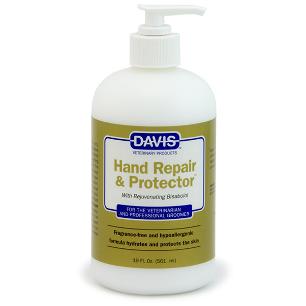 

Лосьон для рук Davis Hand Repair&Protector с бисабололом для грумеров и ветеринаров 539 мл.