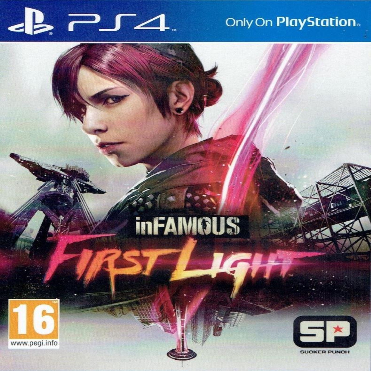infamous first light xbox one infamous first light xbox one