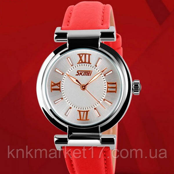 

Skmei Женские часы Skmei Elegant Red 9075R