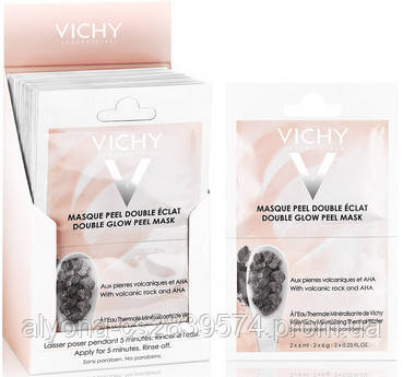 

Минеральная пилинг-маска Виши Vichy Double Glow Peel Mask