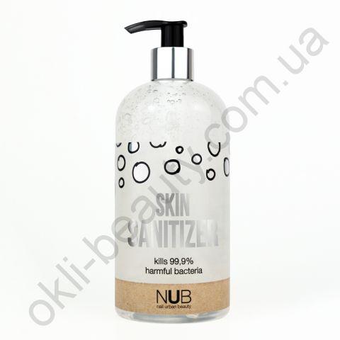 

Гель антисептический для кожи (санитайзер) NUB Skin Sanitizer, лайм и перечная мята, 500 мл