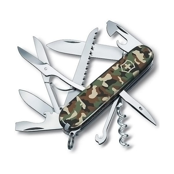 

Швейцарский нож Victorinox Huntsman Millitary (1.3713.94), Камуфляж