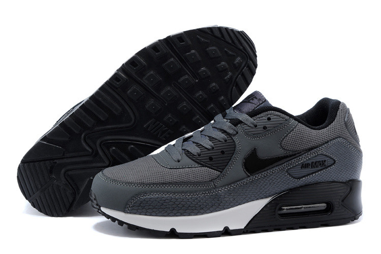 

Кроссовки мужские Nike Air Max 90 / 90AMM-306 (Реплика), Темно-серый