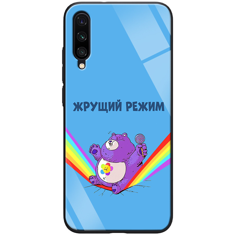 

TPU+Glass чехол ForFun для Xiaomi Mi A3 (CC9e), Жрущий режим