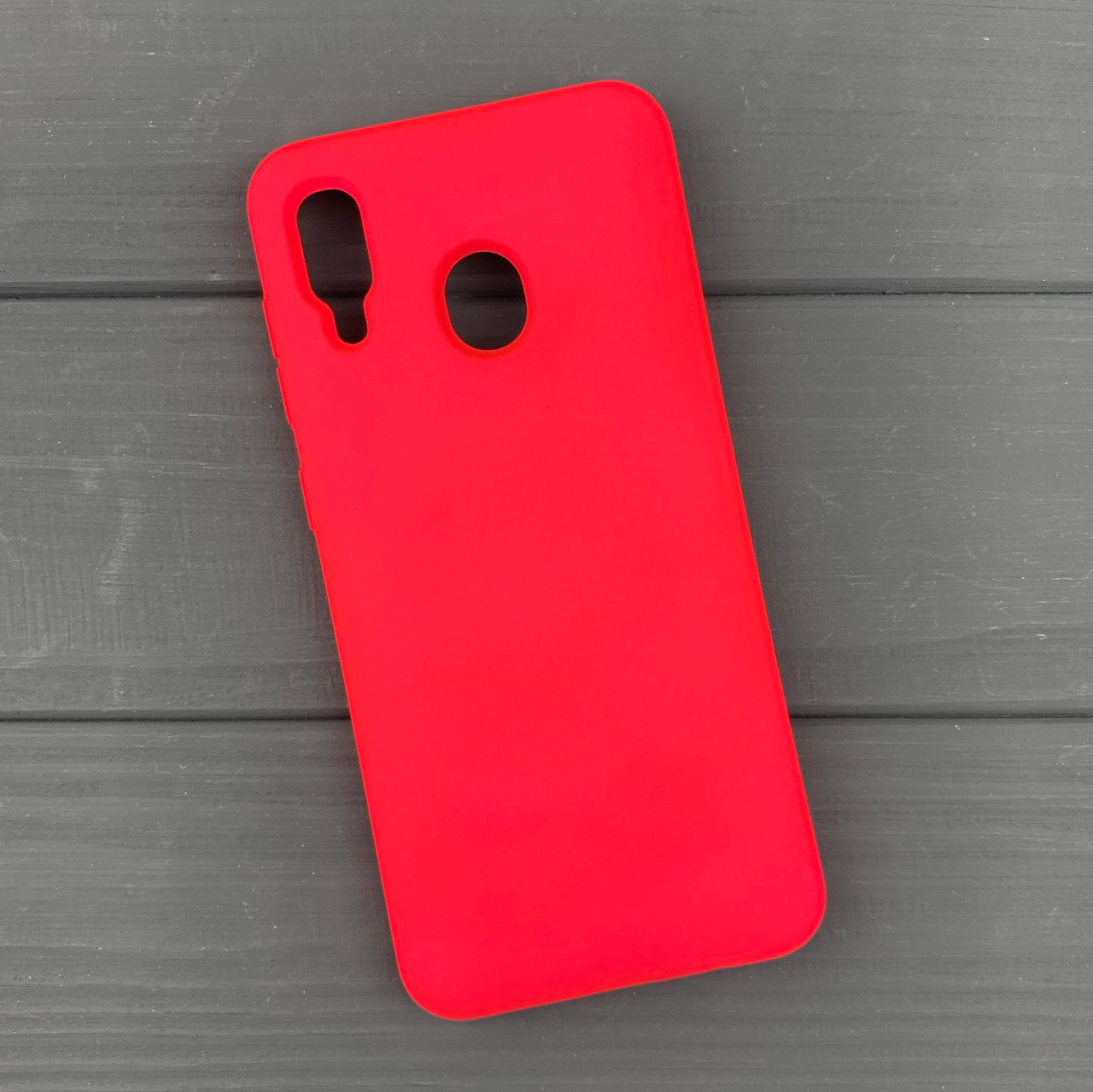 

Силиконовый чехол на Samsung A30 / A305 Rose