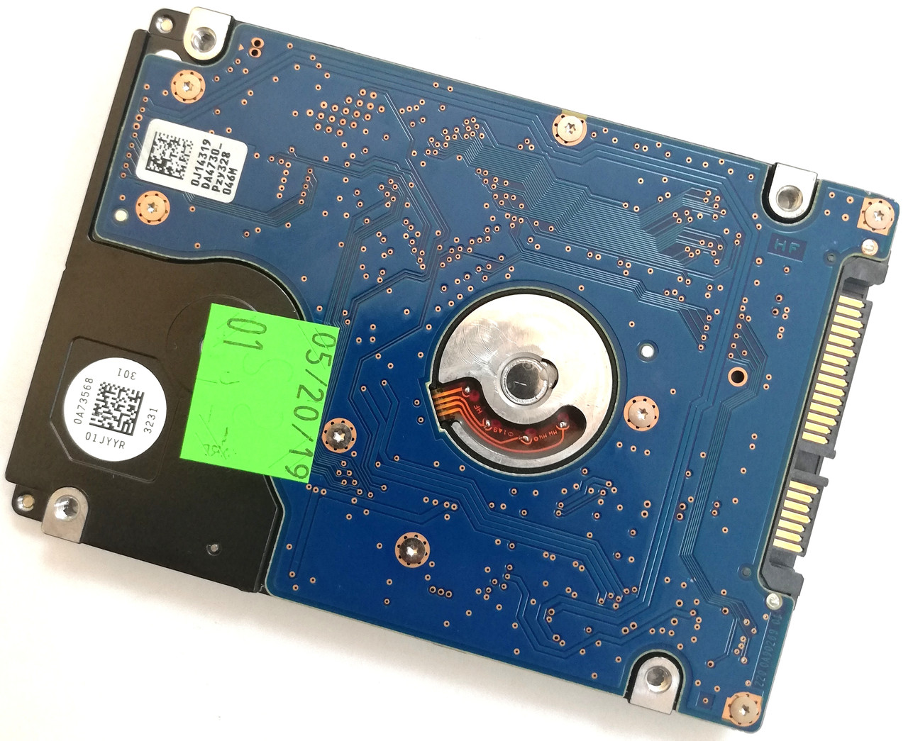 Жесткий диск для ноутбука HGST Hitachi Travelstar 500GB 2.5" 16MB