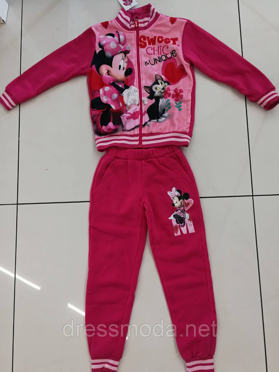 

Костюм двойка для девочек Minnie 92-128р