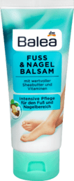 Balea Fuss und Nagelbalsam бальзам для ног и ногтей с маслом жожоба и авокадо 100 мл