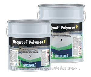 

Гидроизоляционное покрытие для крыш Neotex Neoproof Polyurea R A+B полимочевина white 19 кг