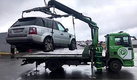 Автоэвакуатор (автомобиль с манипулятором INMAN IM 150 NT (INMAN PALFINGER)), фото 2