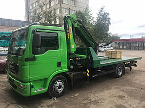 Автоэвакуатор (автомобиль с манипулятором INMAN IM 150 NT (INMAN PALFINGER)), фото 3