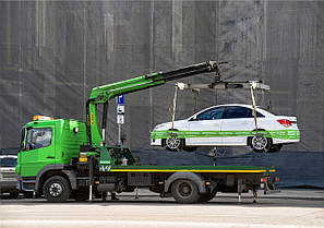 Автоэвакуатор (автомобиль с манипулятором INMAN IM 150 NT (INMAN PALFINGER)), фото 2