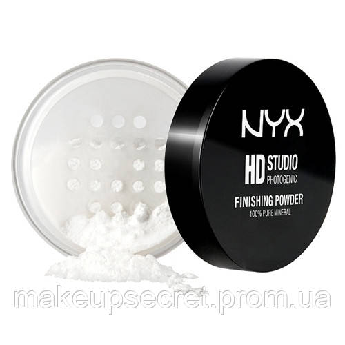 

Прозрачная финишная пудра NYX Studio Finishing Powder