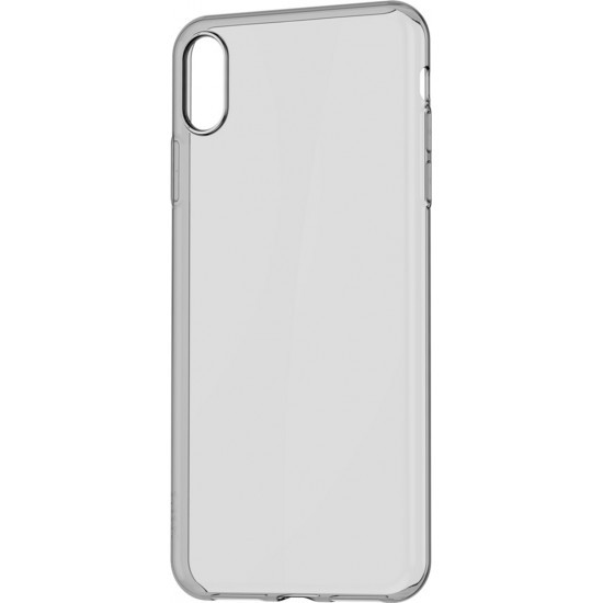 

Чехол накладка Baseus для iPhone X/XS Simplicity Case transparent black