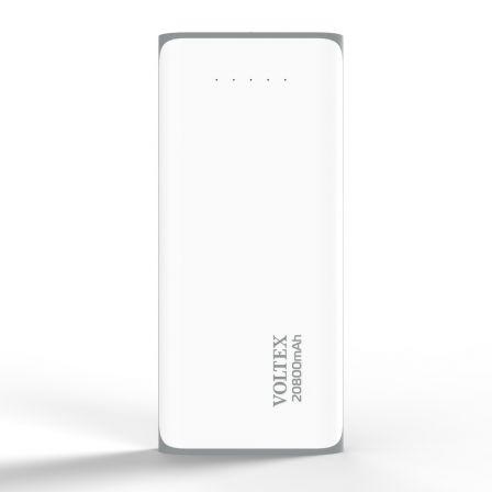 

Павербанк Power Bank 20800mAh Voltex VPB-820.21 white (2 USB)