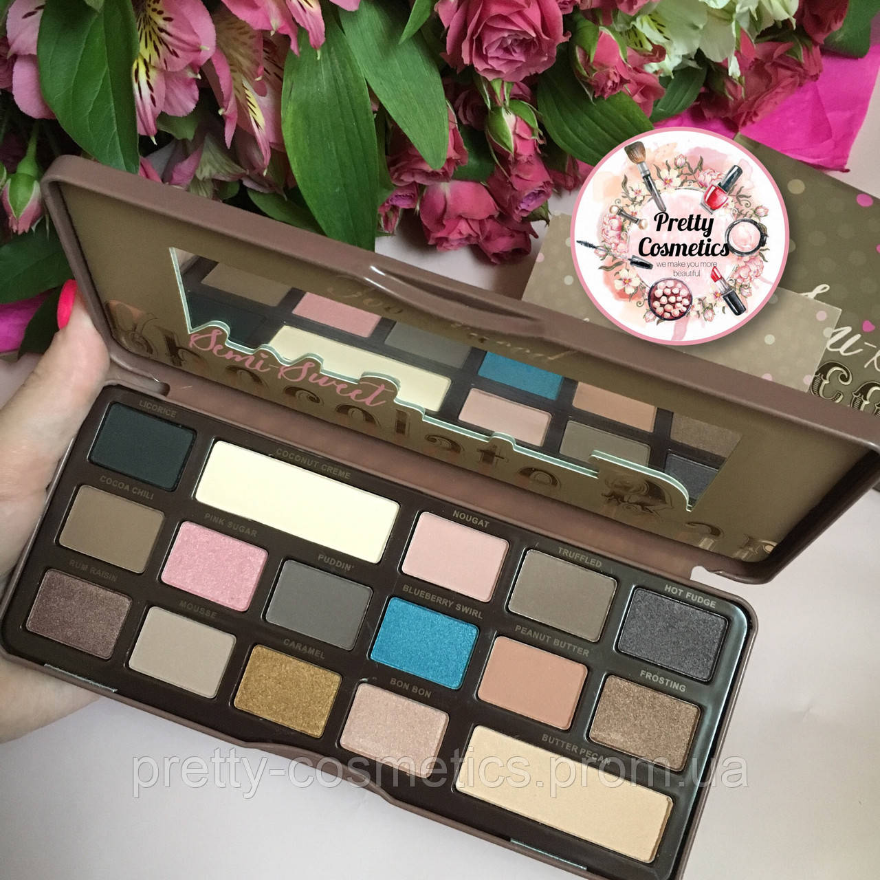 

Палитра теней для век TOO FACED Chocolate Bar