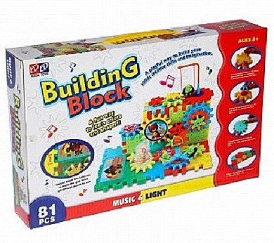 

Музичний конструктор Building Block 81 предмет