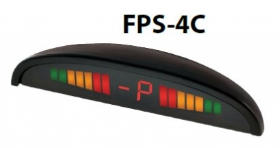 

Парктронік Fighter FPS-4С Black