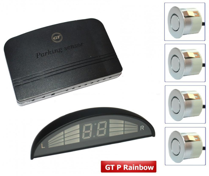 

Парктроник GT P Rainbow 4 silver