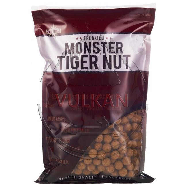 

Бойлы DYNAMITE BAITS Tiger nut 20 mm S/L 1kg DY227