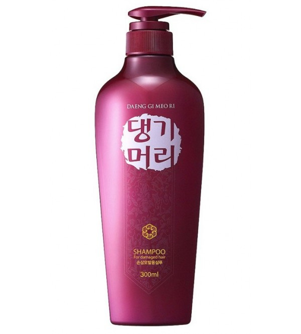 

Шампунь для поврежденных волос BASIC LINE SHAMPOO FOR DAMAGE HAIR DAENG GI MEO RI 300 мл.