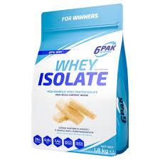 

Протеин 6PAK Whey Isolate 1800g / Salty Caramel