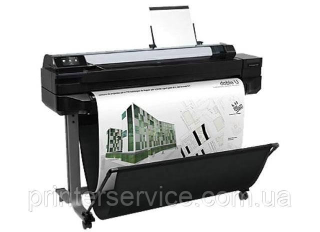 Плоттер HP DesignJet Т520 з підставкою для принтера і приймачем паперу (CQ893C)