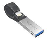 

USB флеш накопитель SANDISK 256GB iXpand Mini USB 3.0 /Lightning (SDIX40N-256G-GN6NE) (SDIX40N-256G-GN6NE)