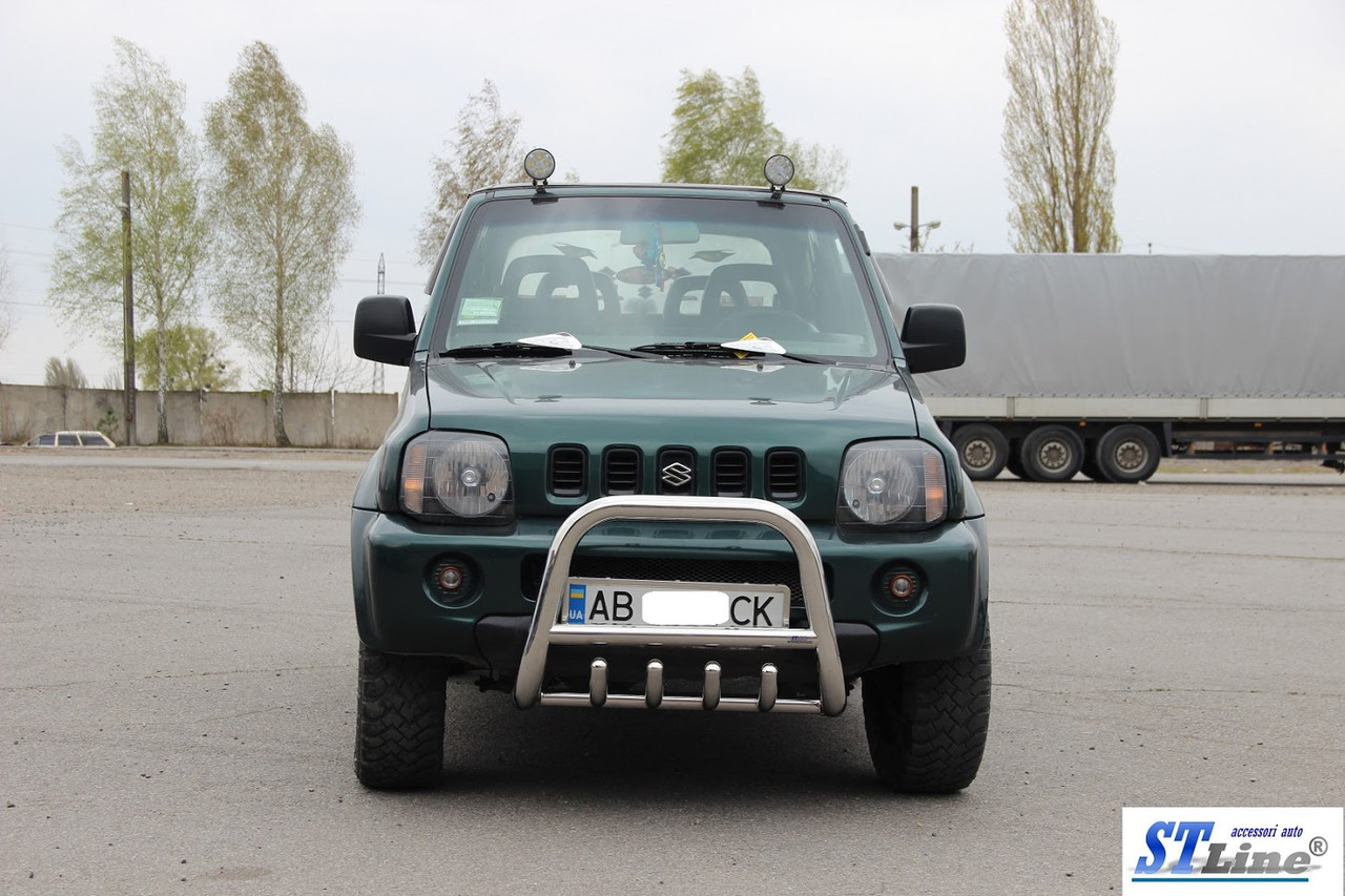 

Кенгурятник Mitsubishi Pajero Wagon 3 (00-06) защита переднего бампера кенгурятники на для Митсубиси Паджеро Вагон Mitsubishi Pajero Wagon 3 (00-06)