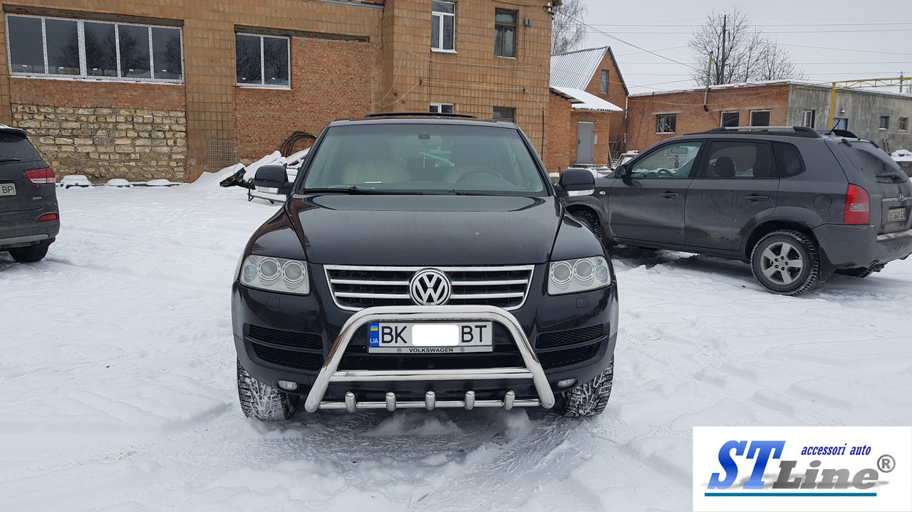 

Кенгурятник Renault Kangoo (97-03) защита переднего бампера кенгурятники на для Рено Кенго Renault Kangoo (97-03) d60х1,6мм