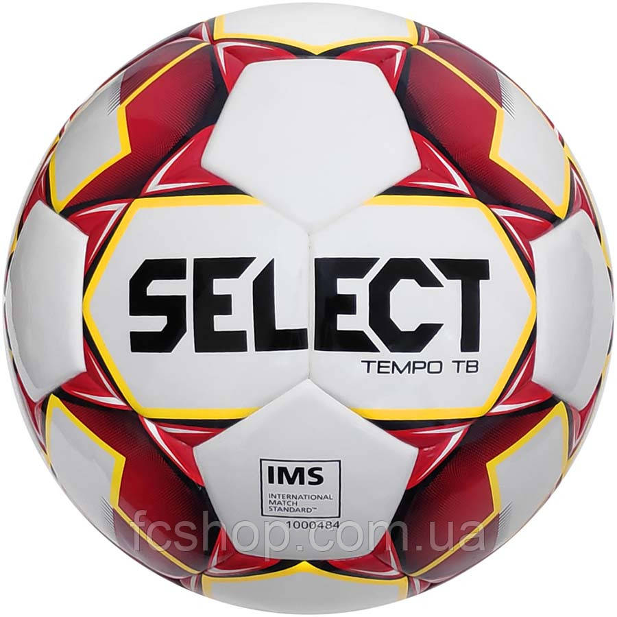 

Футбольный мяч Select Tempo IMS (018) 3875046061, размер - HA 3AKA3