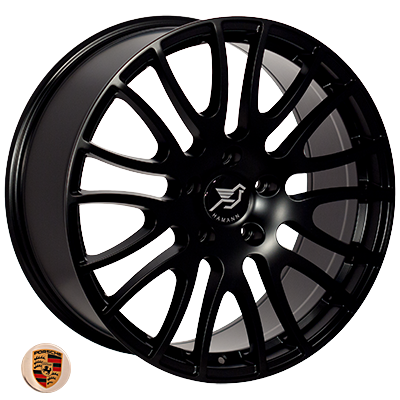 

ZF-FR789 MattBLACK, R20*9.0J, 5*130, ET57 DIA 71.6