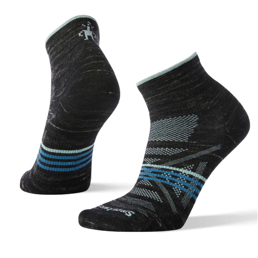 

Термоноски женские Smartwool PhD Outdoor Ultra Light Mini Socks, Черный-синий