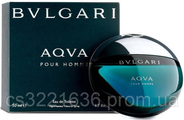 

Мужская туалетная вода Bvlgari Aqua pour homme (реплика)