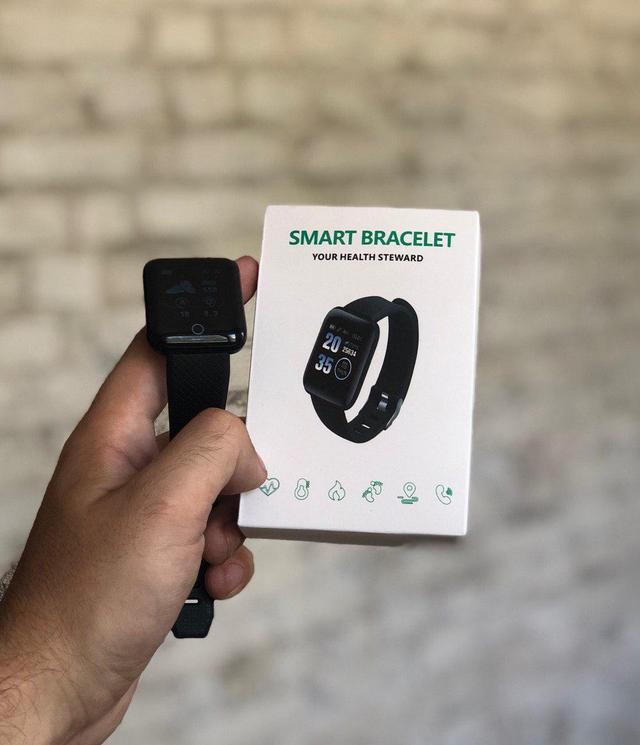 Фитнес-браслет Smart Band 116 Plus смарт часы спортивные Акция