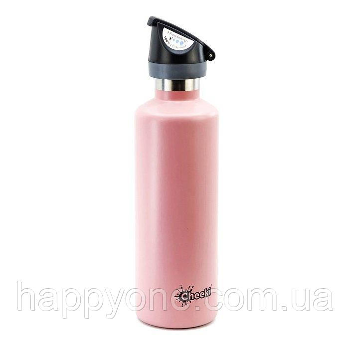 

Термобутылка Cheeki Active Bottle Insulated (Pink), 600 мл, Розовый