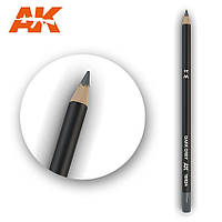 Олівець для ефектів темно-сірий 17см. AK-INTERACTIVE AK10024