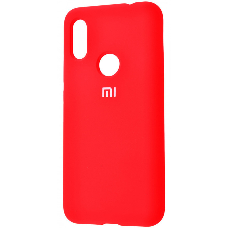 

Silicone Case Xiaomi Redmi Note 7 Red, Синий