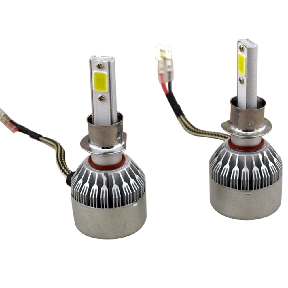 

Комплект LED ламп HeadLight C6 H1 12v COB