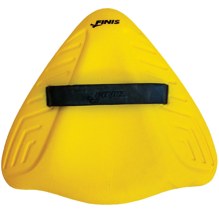 

Доска для плавания Alignment Kickboard Yellow, Finis