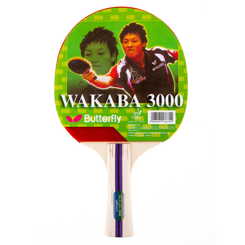 

Ракетка для настольного тенниса Batterfly Wakaba 3000