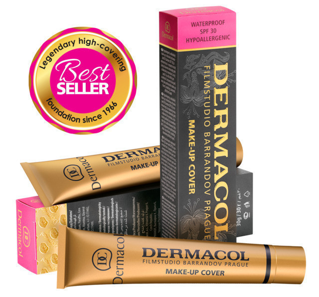 

Уценка Dermacol Оригинальный Тональный крем Dermacol Make-Up Cover - 215