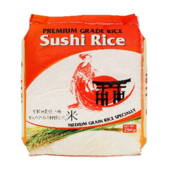 Придбати Рис для Суші Sushi Rice Premium 25 кг
