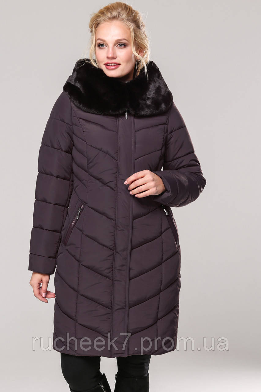 Женское зимнее пальто Амаретта - 3 короткая,  размеры 54 - 64, Новая к