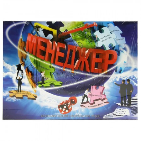 

Игра настольная МЕНЕДЖЕР