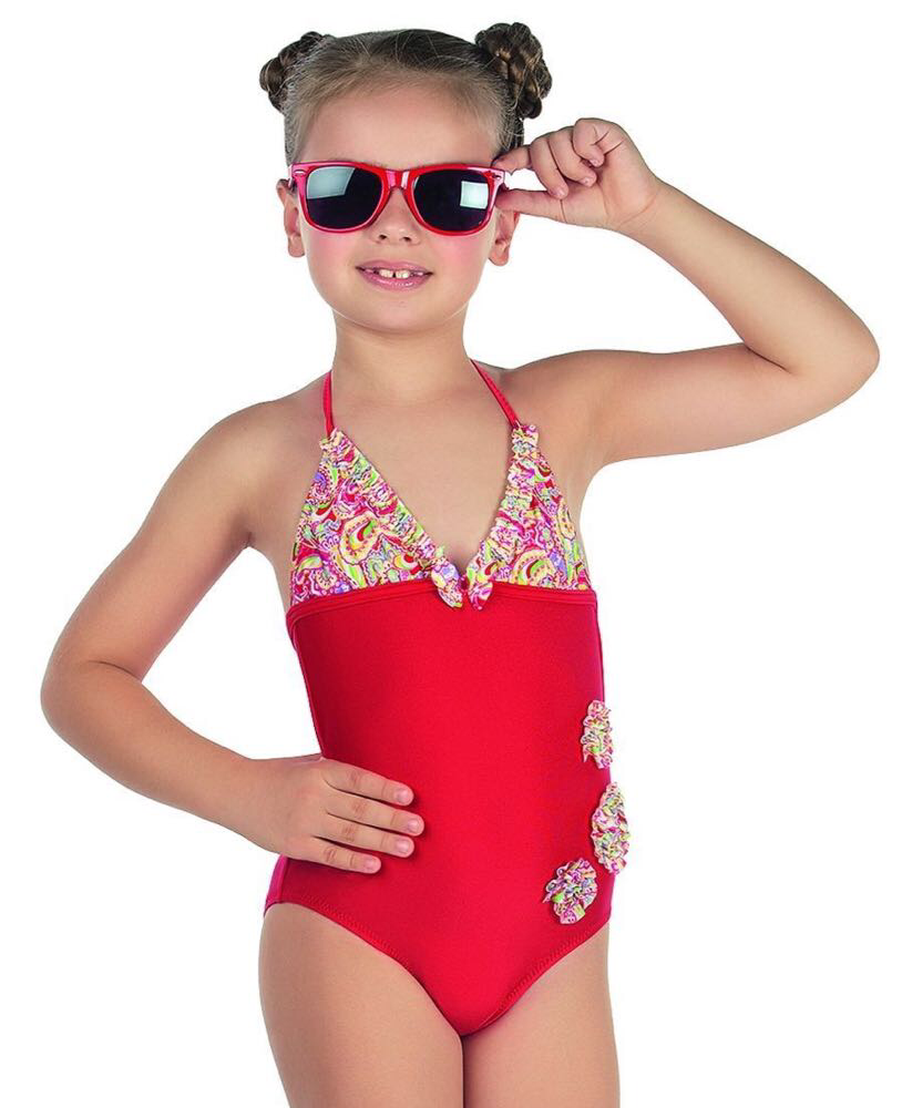 

Детский купальник для девочки Arina Италия GS131604 Мультиколор