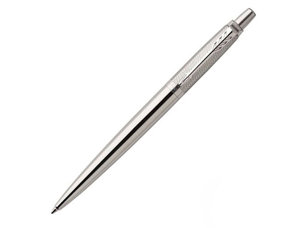 

Шариковая ручка Parker Jotter Premium Stainless Steel Diagonal CT, серебристый