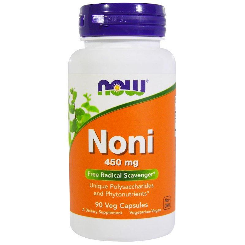 

Нони NOW Foods "Noni" 450 мг (90 капсул)